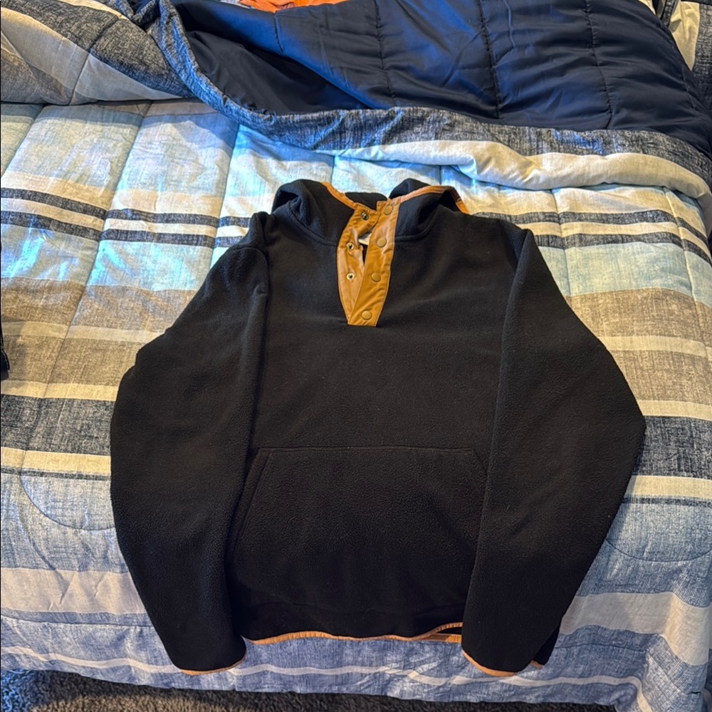 Black and Brown Fleece